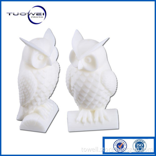SLS 3D printing plastic cheap SLA rapid prototype services
